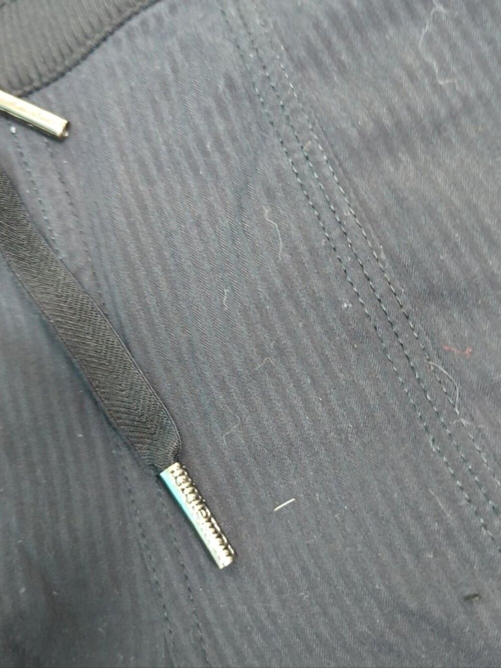 Lululemon Studio Dance Pants Black Drawstring Ankle - Picture 8 of 9